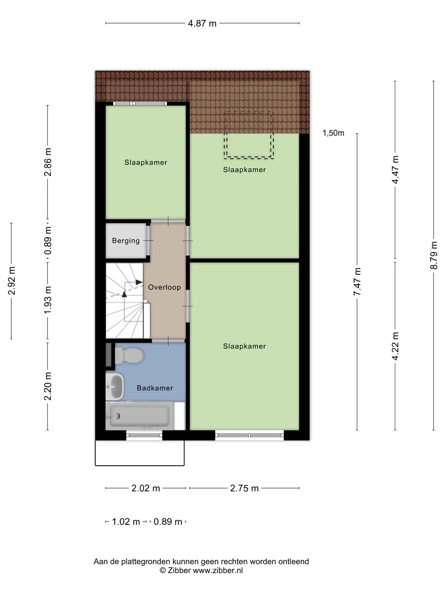 Tussenwoning te koop: Frankrijklaan 41, Zoetermeer