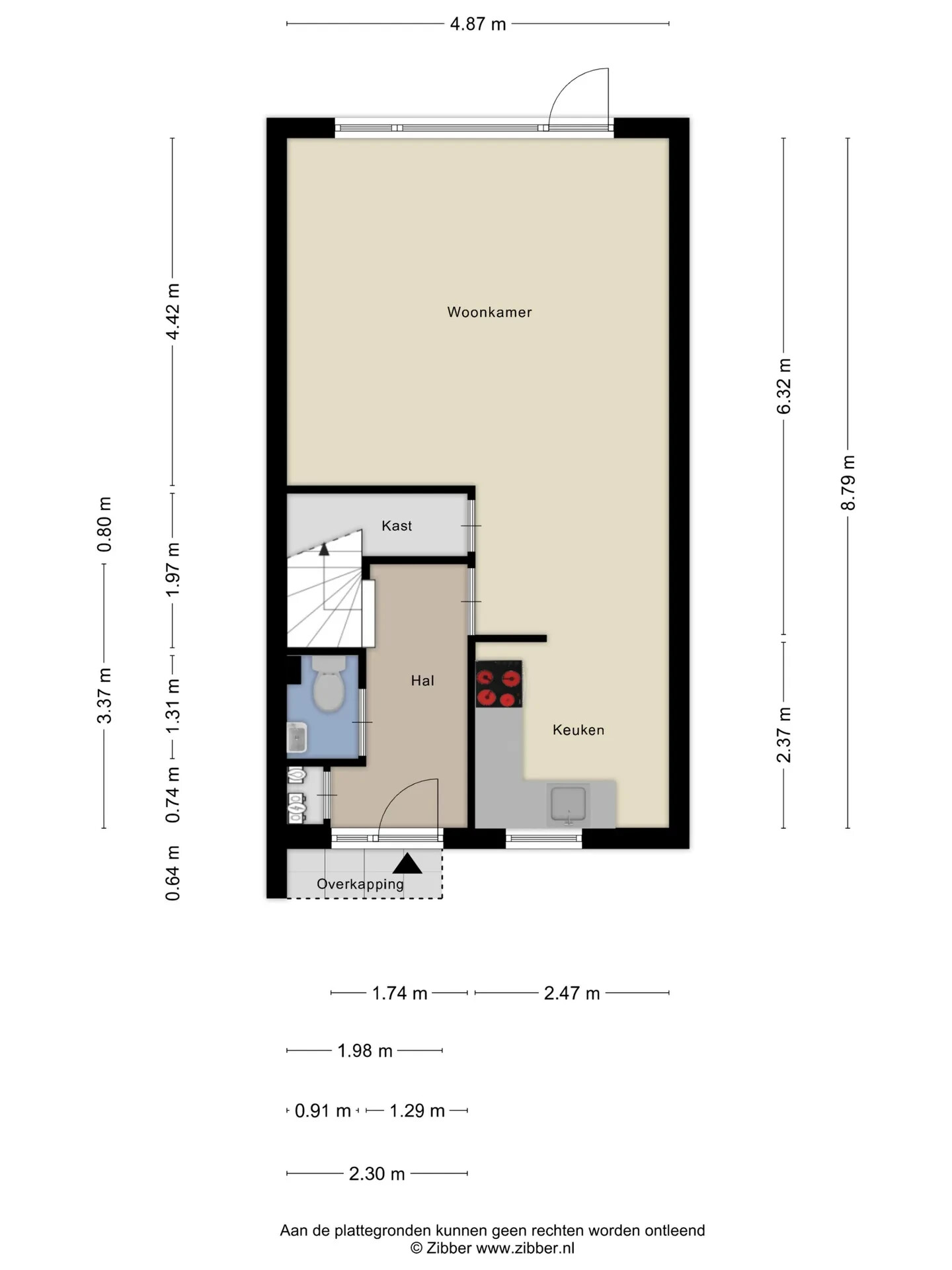 Tussenwoning te koop: Frankrijklaan 41, Zoetermeer