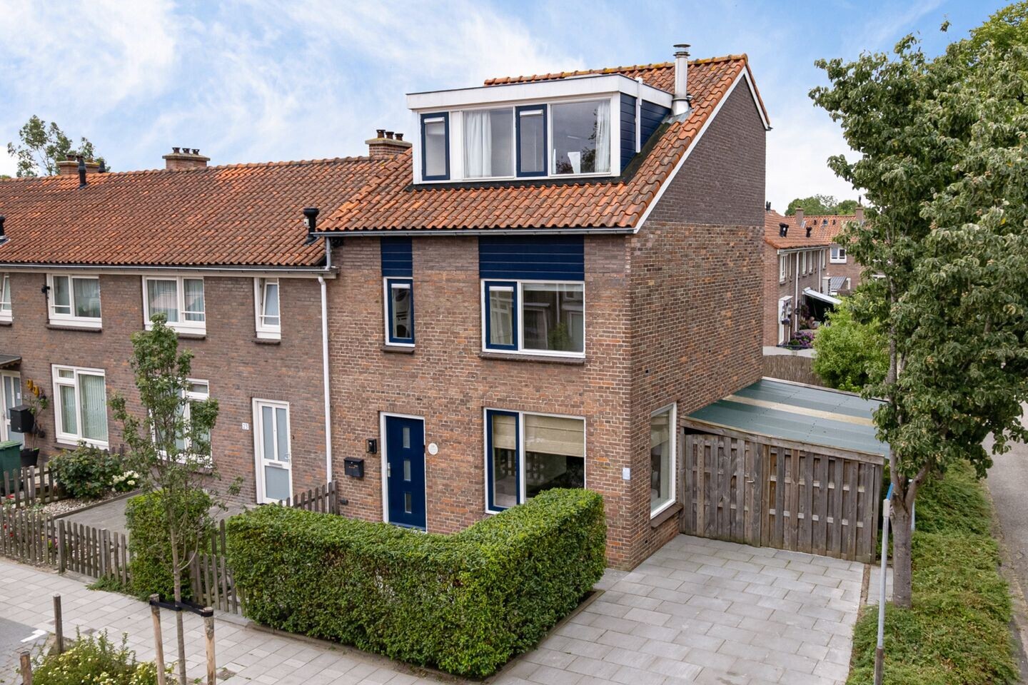 Hoekwoning te koop: Cornelis van Eerdenstraat 21, Zoetermeer