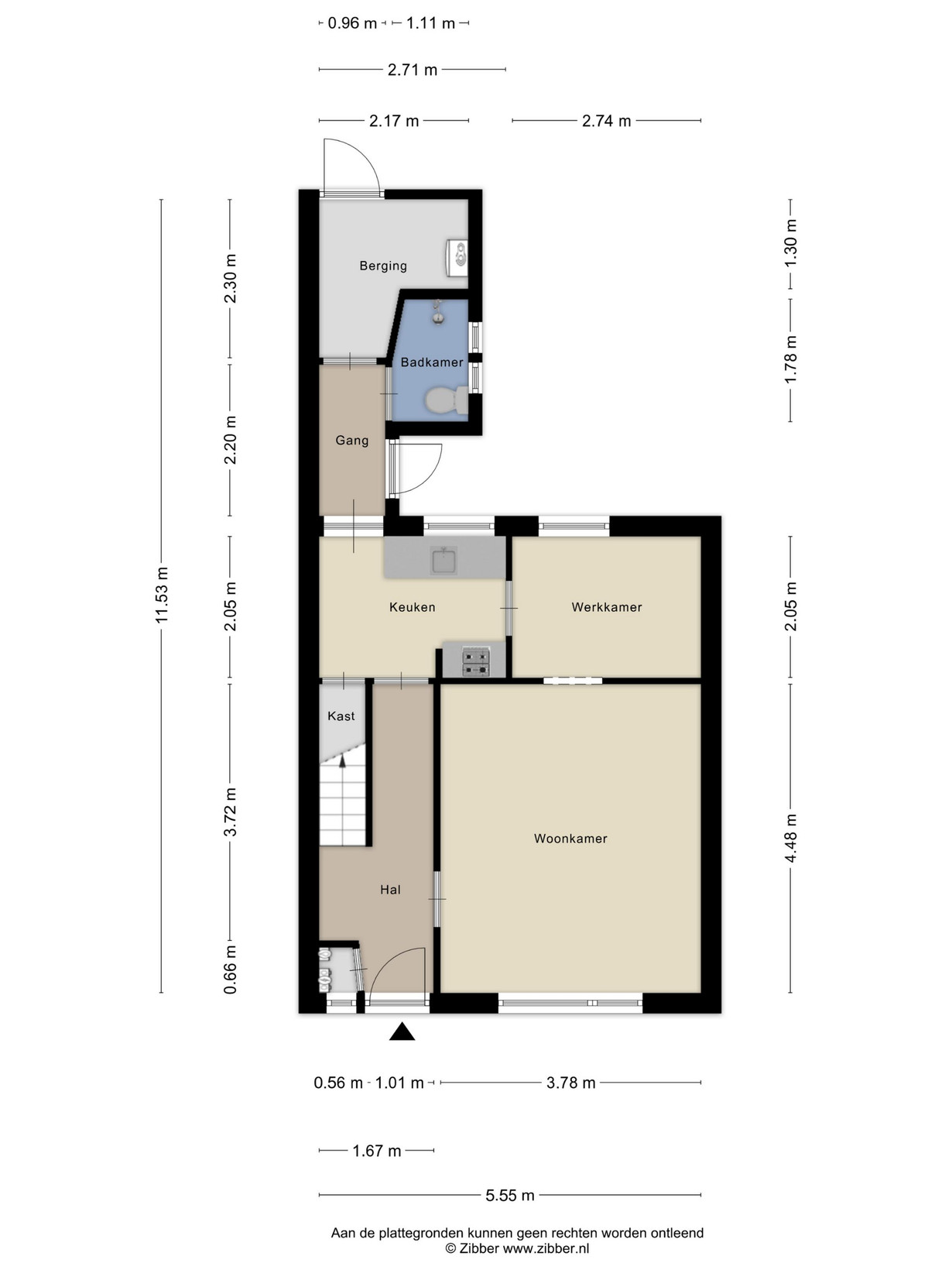 Tussenwoning te koop: Molenstraat 60, Zoetermeer
