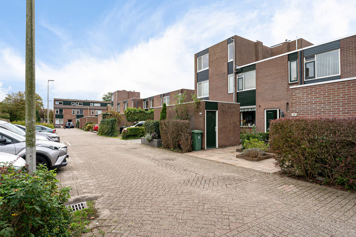 Tussenwoning te koop: César Franckrode 47, Zoetermeer