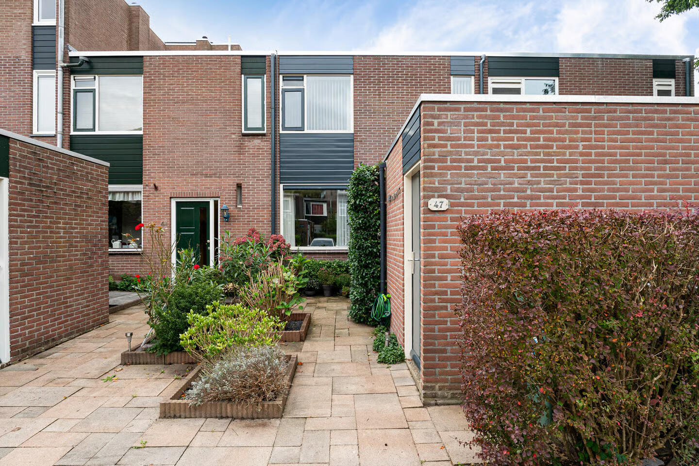 Tussenwoning te koop: César Franckrode 47, Zoetermeer