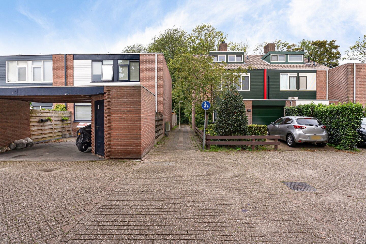 Tussenwoning te koop: César Franckrode 47, Zoetermeer