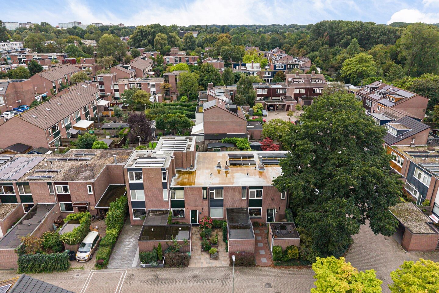 Tussenwoning te koop: César Franckrode 47, Zoetermeer