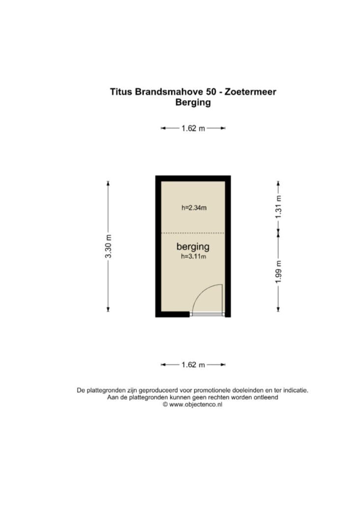 Appartement te koop: Titus Brandsmahove 50, Zoetermeer