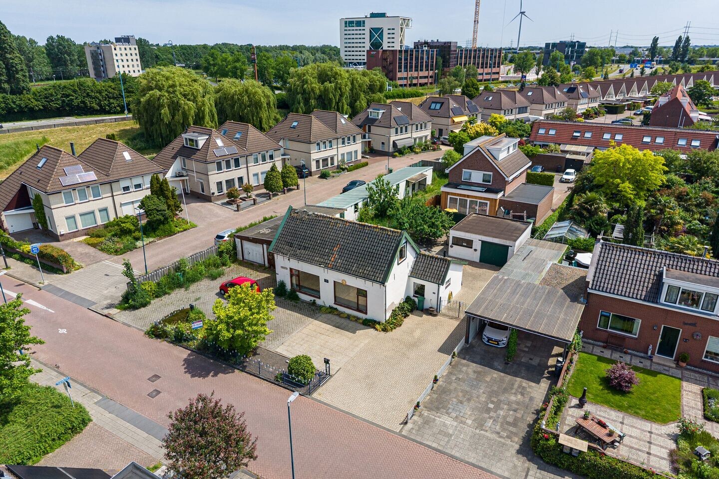 Twee-onder-één-kap te koop: Rokkeveenseweg Zuid 124, Zoetermeer