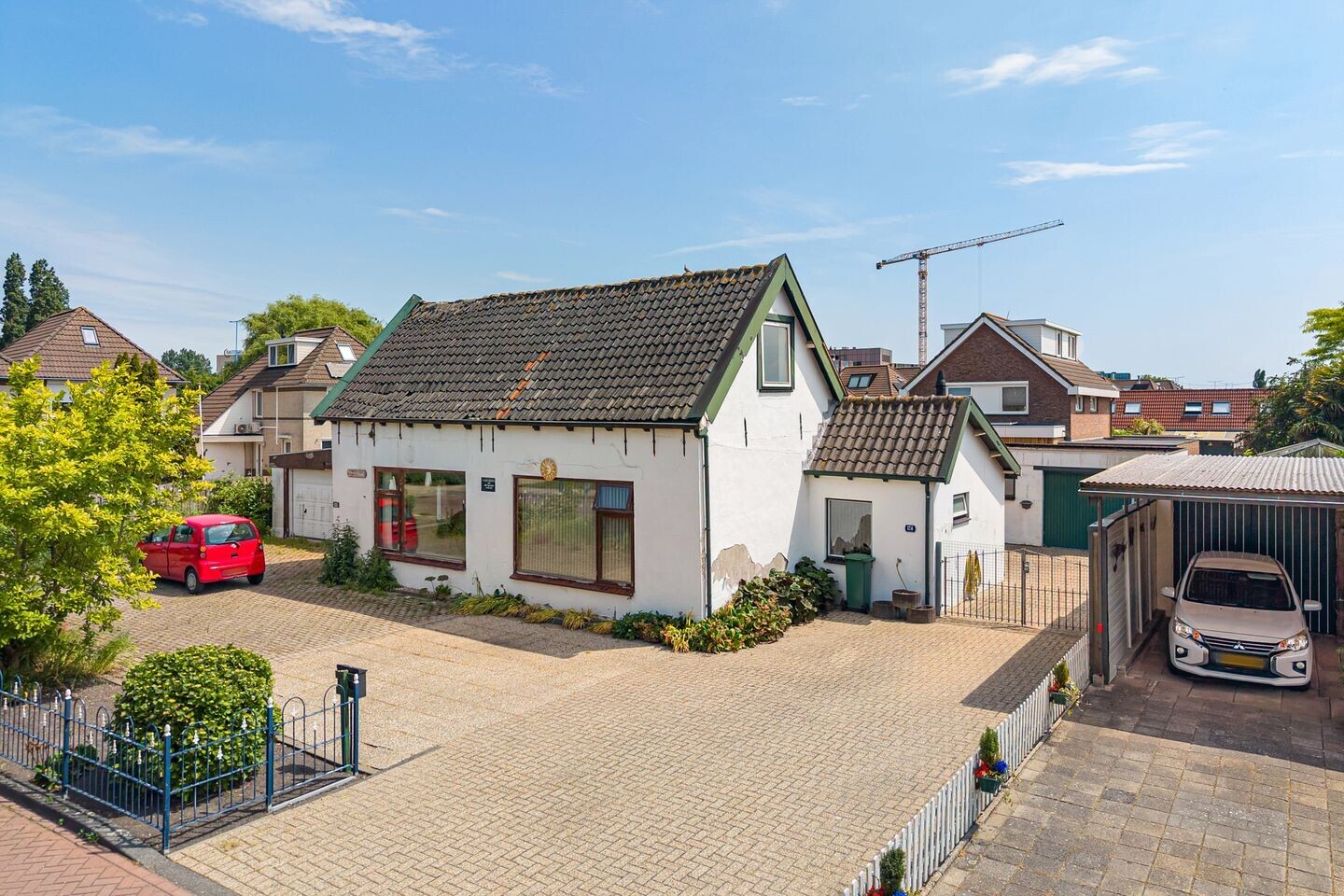Twee-onder-één-kap te koop: Rokkeveenseweg Zuid 124, Zoetermeer