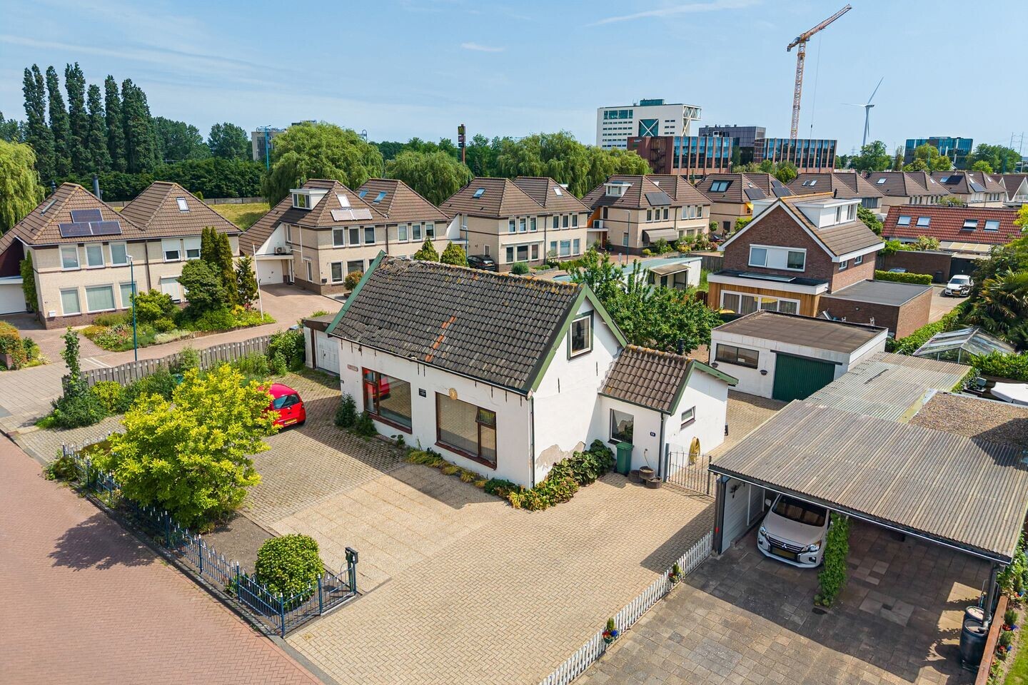 Twee-onder-één-kap te koop: Rokkeveenseweg Zuid 124, Zoetermeer