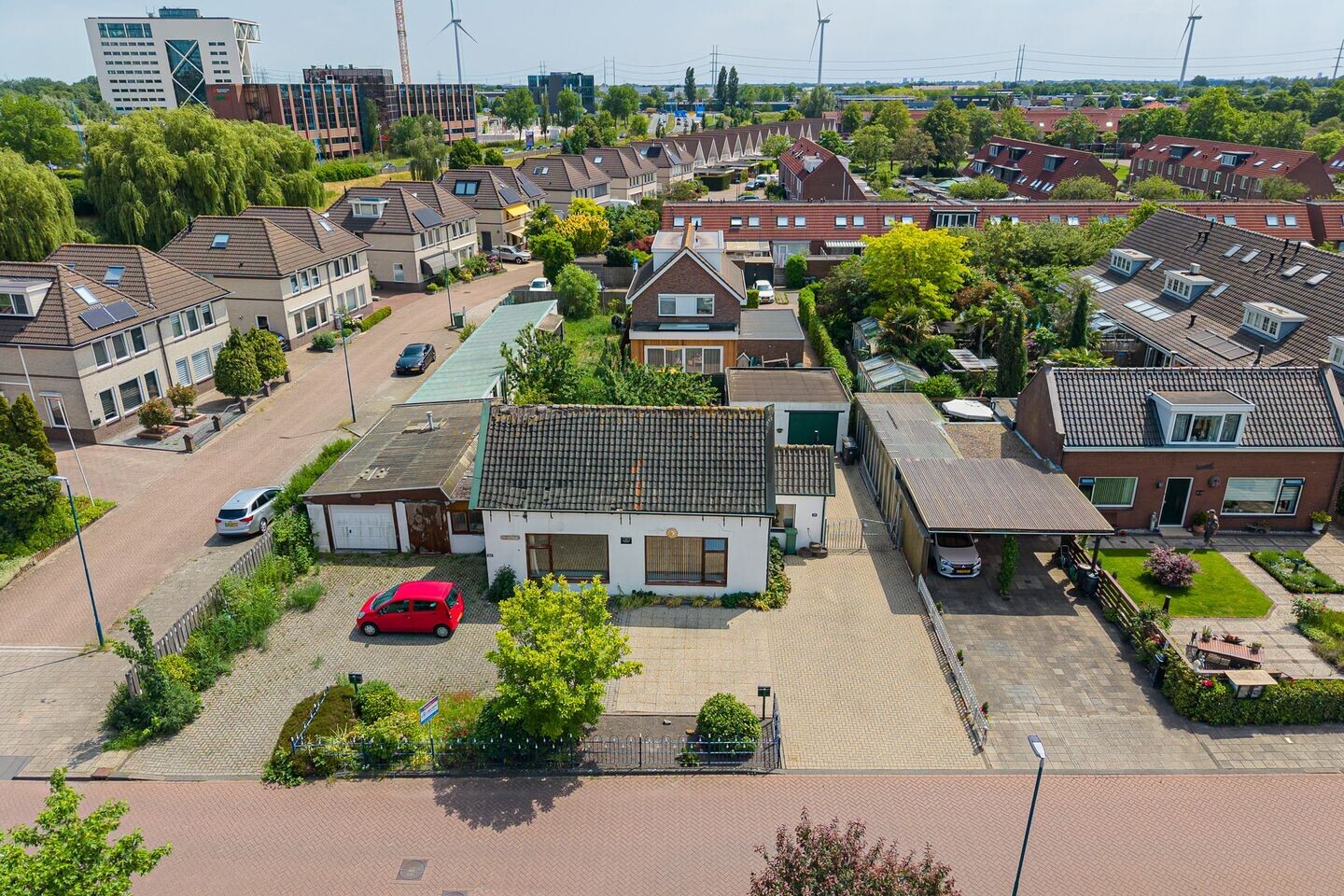Twee-onder-één-kap te koop: Rokkeveenseweg Zuid 124, Zoetermeer