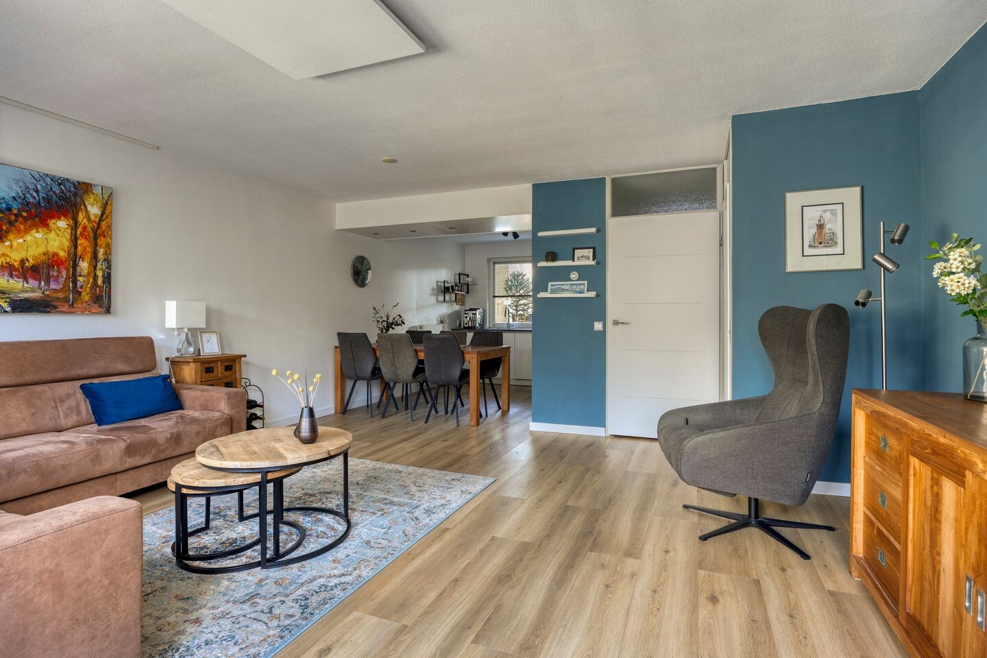 Tussenwoning te koop: Groen-blauwlaan 185, Zoetermeer