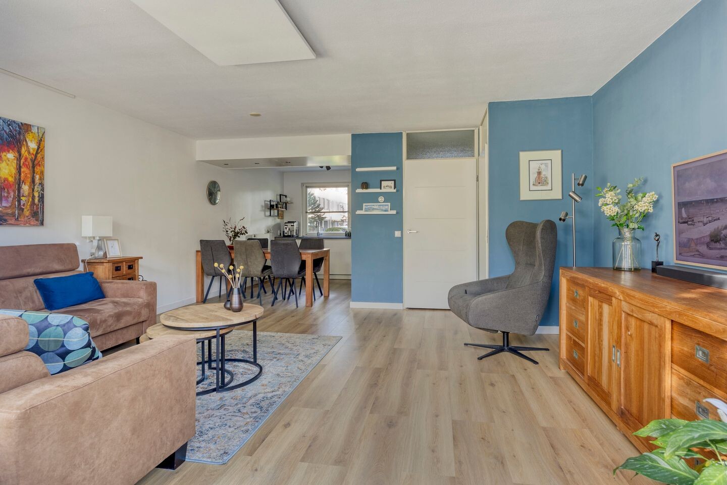 Tussenwoning te koop: Groen-blauwlaan 185, Zoetermeer