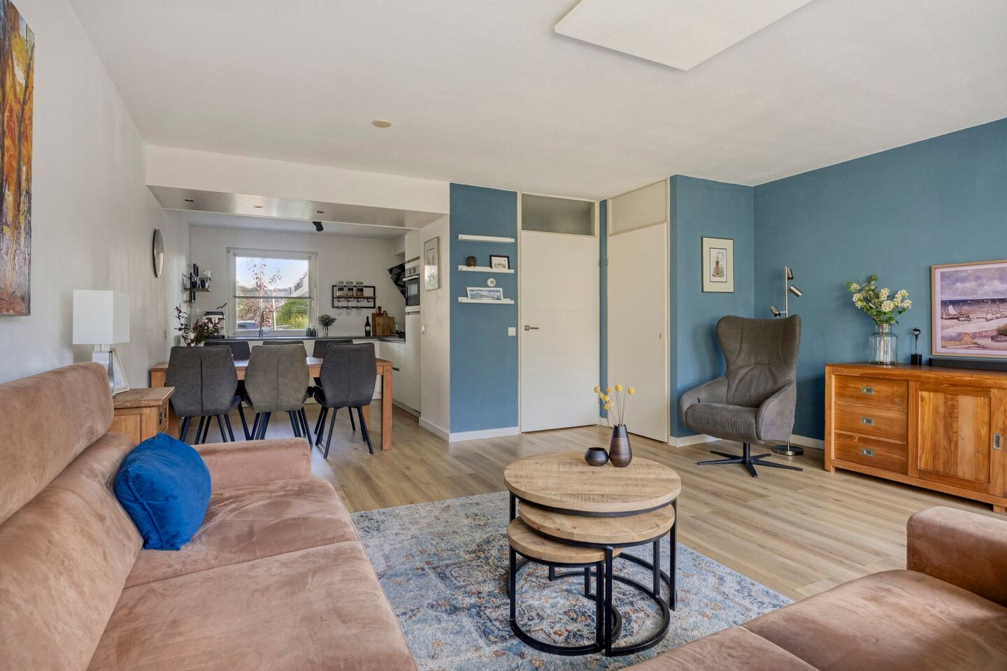 Tussenwoning te koop: Groen-blauwlaan 185, Zoetermeer