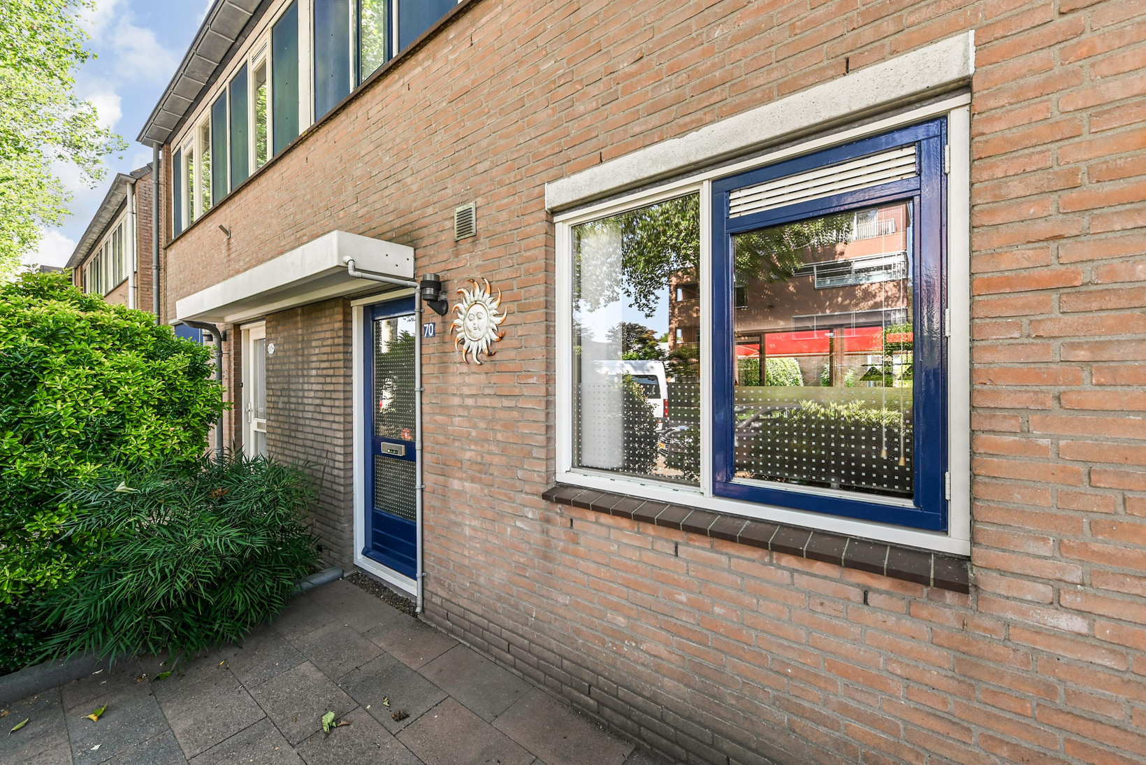 Tussenwoning te koop: Groen-blauwlaan 70, Zoetermeer