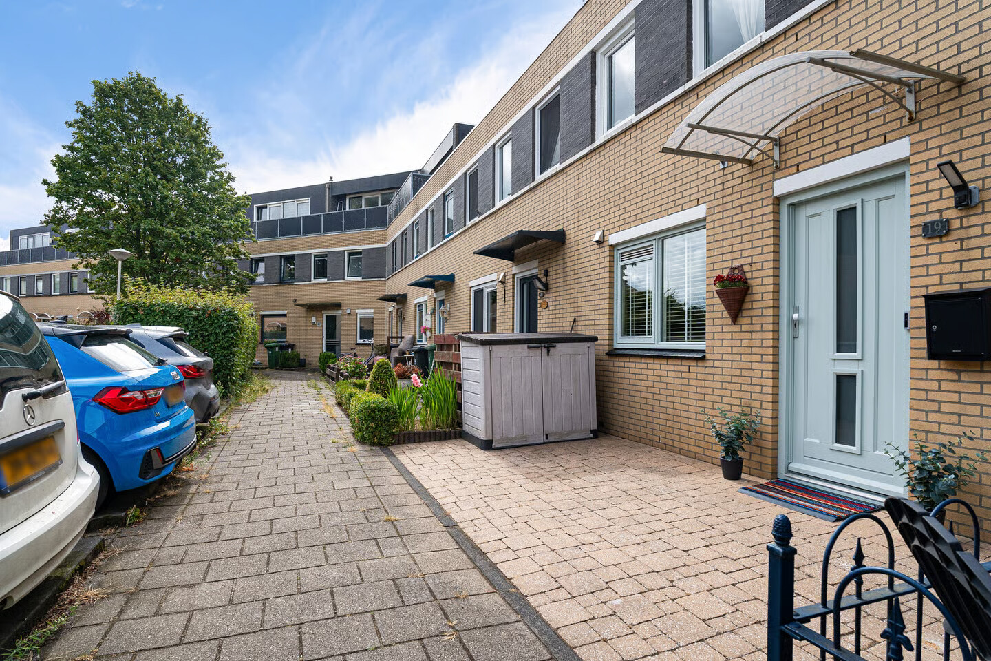 Tussenwoning te koop: Pruisisch blauw 19, Zoetermeer