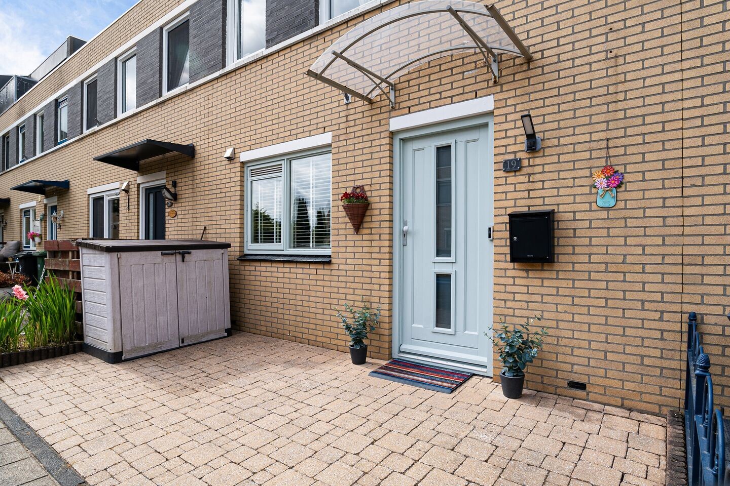 Tussenwoning te koop: Pruisisch blauw 19, Zoetermeer