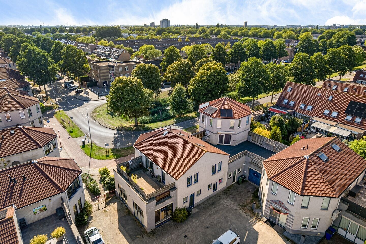 Hoekwoning te koop: Paletsingel 106, Zoetermeer