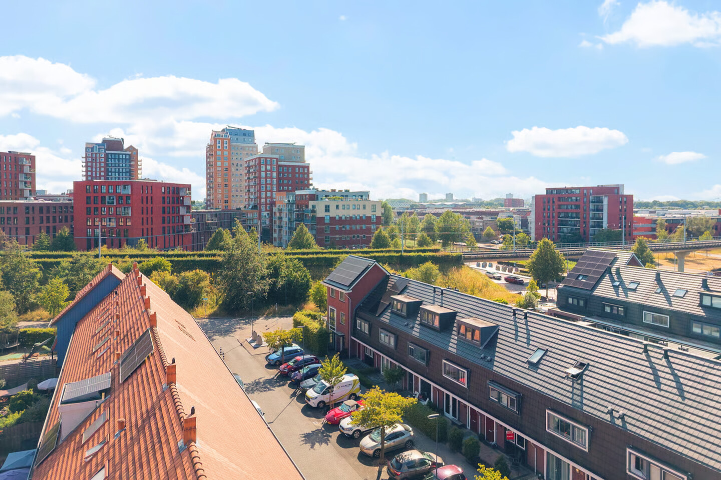 Tussenwoning te koop: Maasstroom 15, Zoetermeer