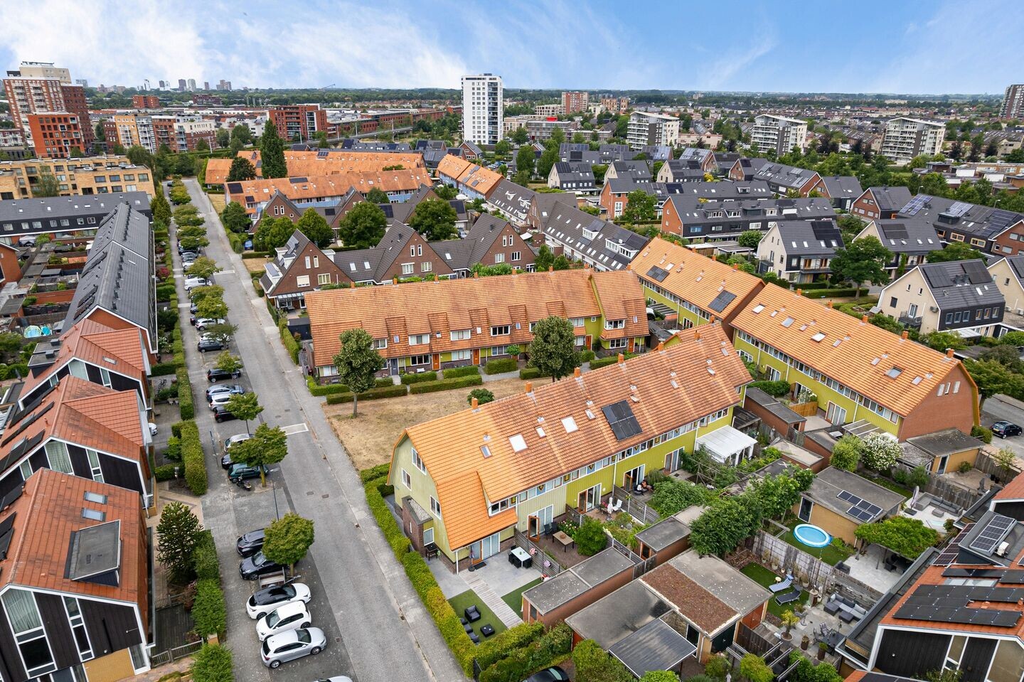 Hoekwoning te koop: Lekstroom 104, Zoetermeer