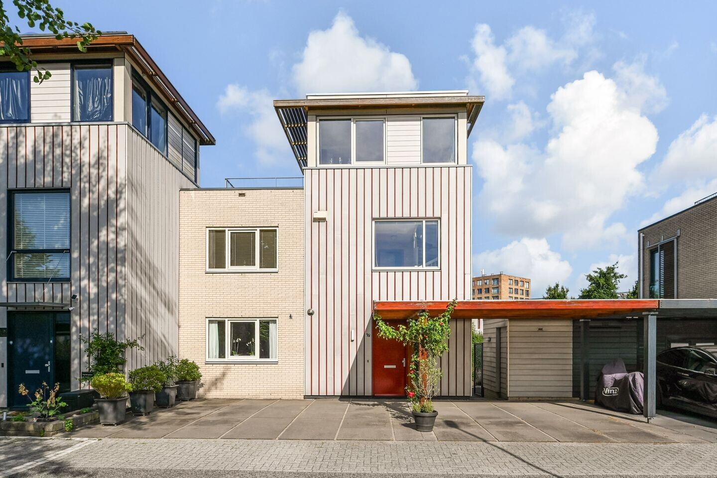 Twee-onder-één-kap te koop: Orinocostroom 17, Zoetermeer