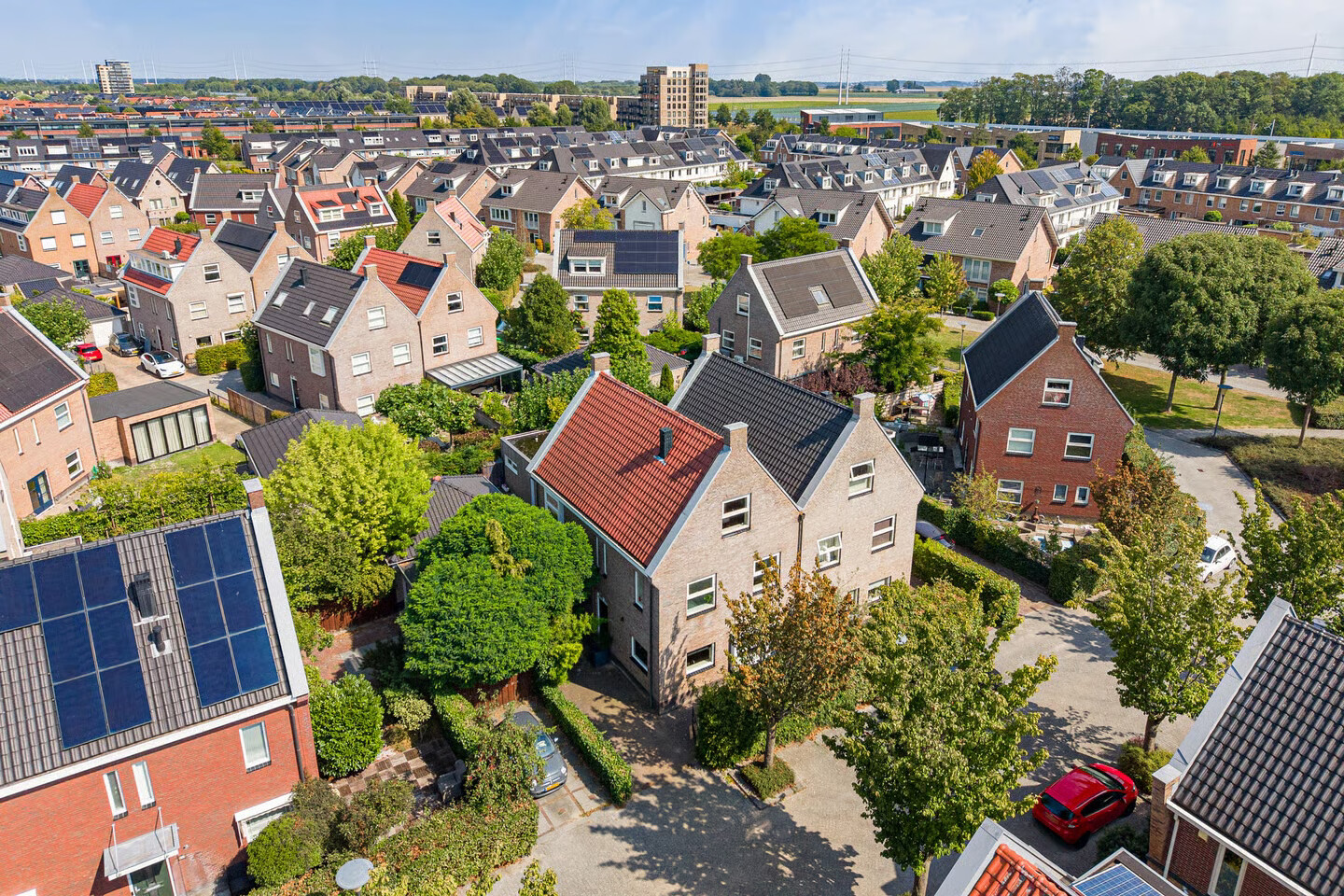 Twee-onder-één-kap te koop: Sint Eustatius 4, Zoetermeer