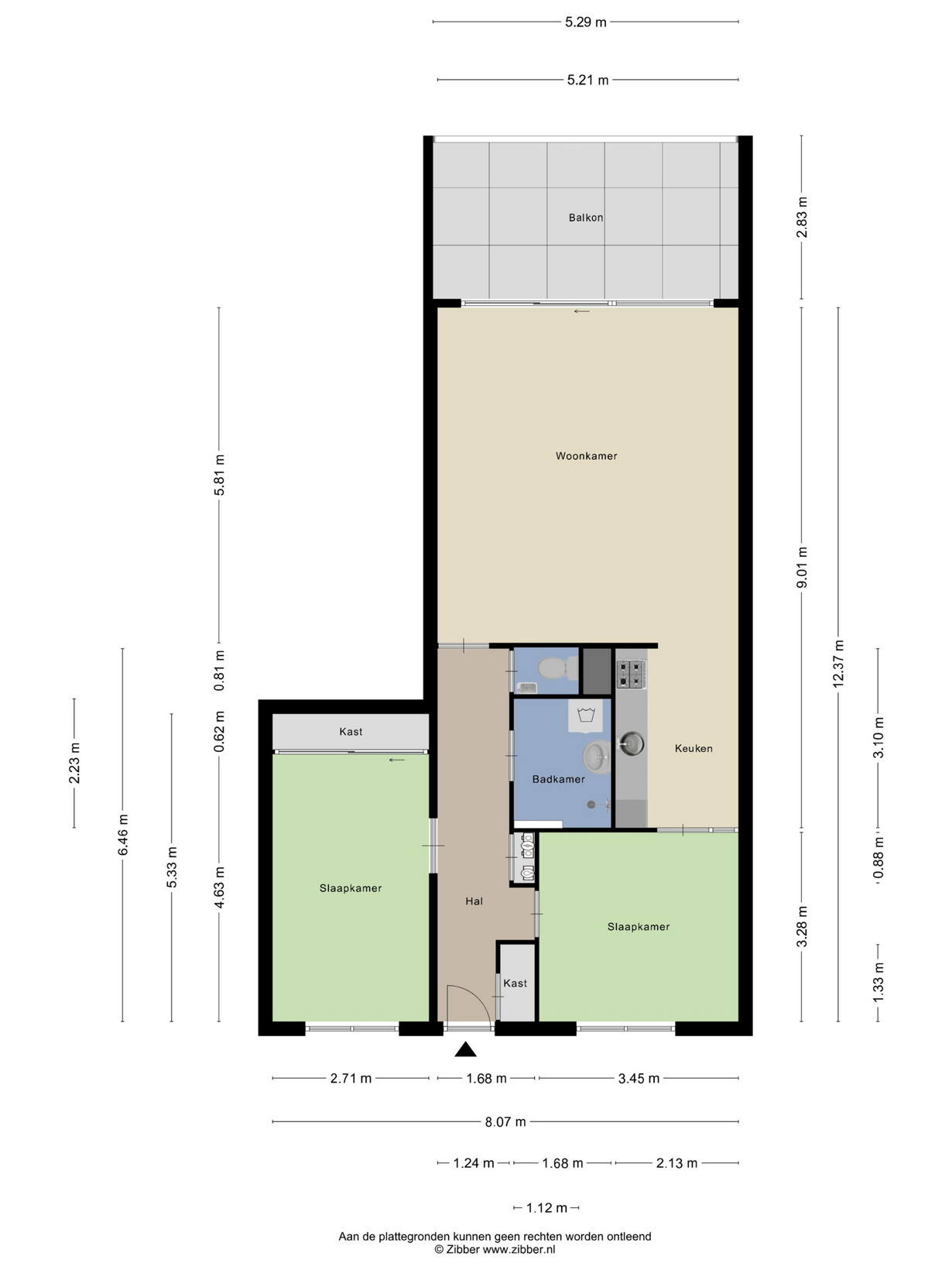 Appartement te koop: Du Meelaan 318, Zoetermeer