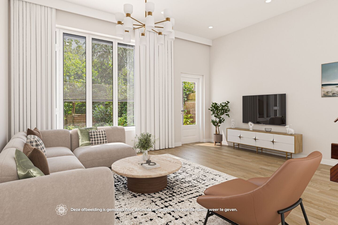 Tussenwoning te koop: Lissenvaart 22, Zoetermeer