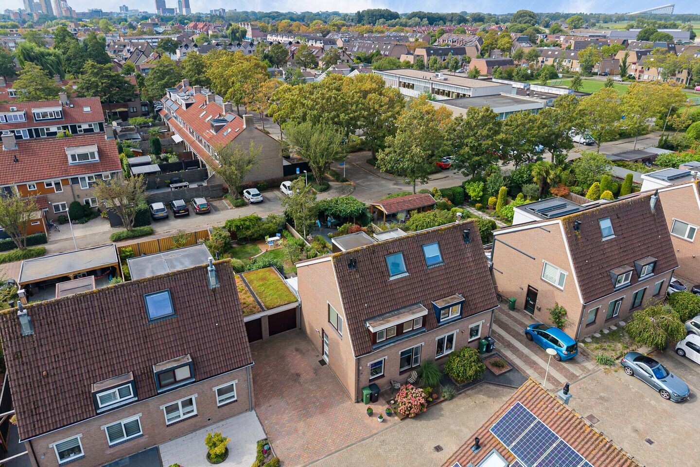 Tussenwoning te koop: Tjotterkade 35, Zoetermeer