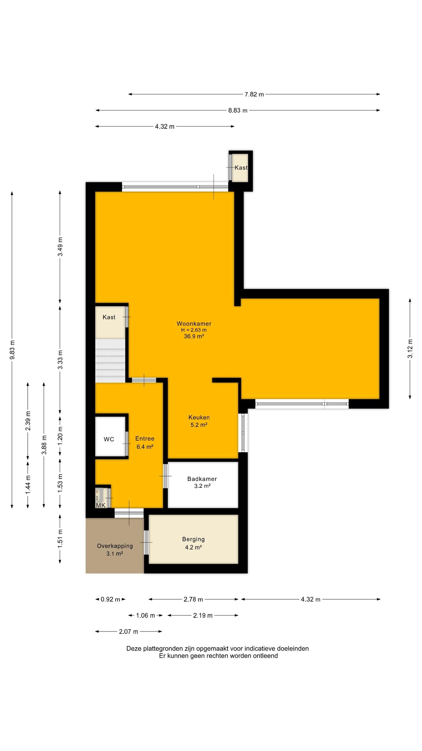 Tussenwoning te koop: Fidelioschouw 4, Zoetermeer