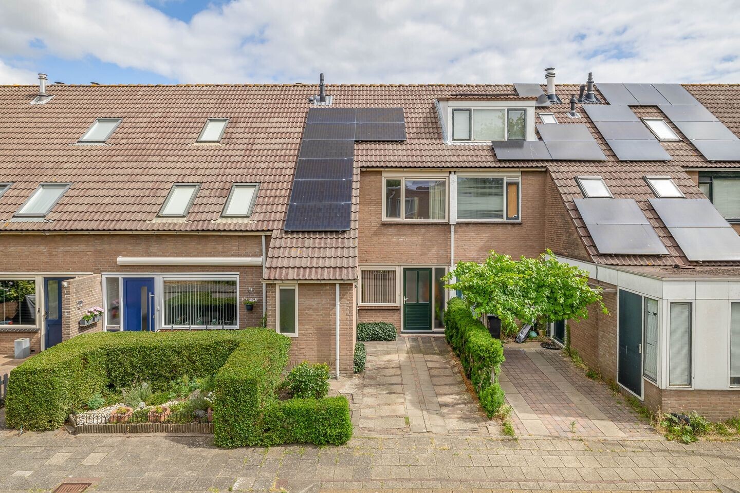 Tussenwoning te koop: Bunuelstrook 19, Zoetermeer