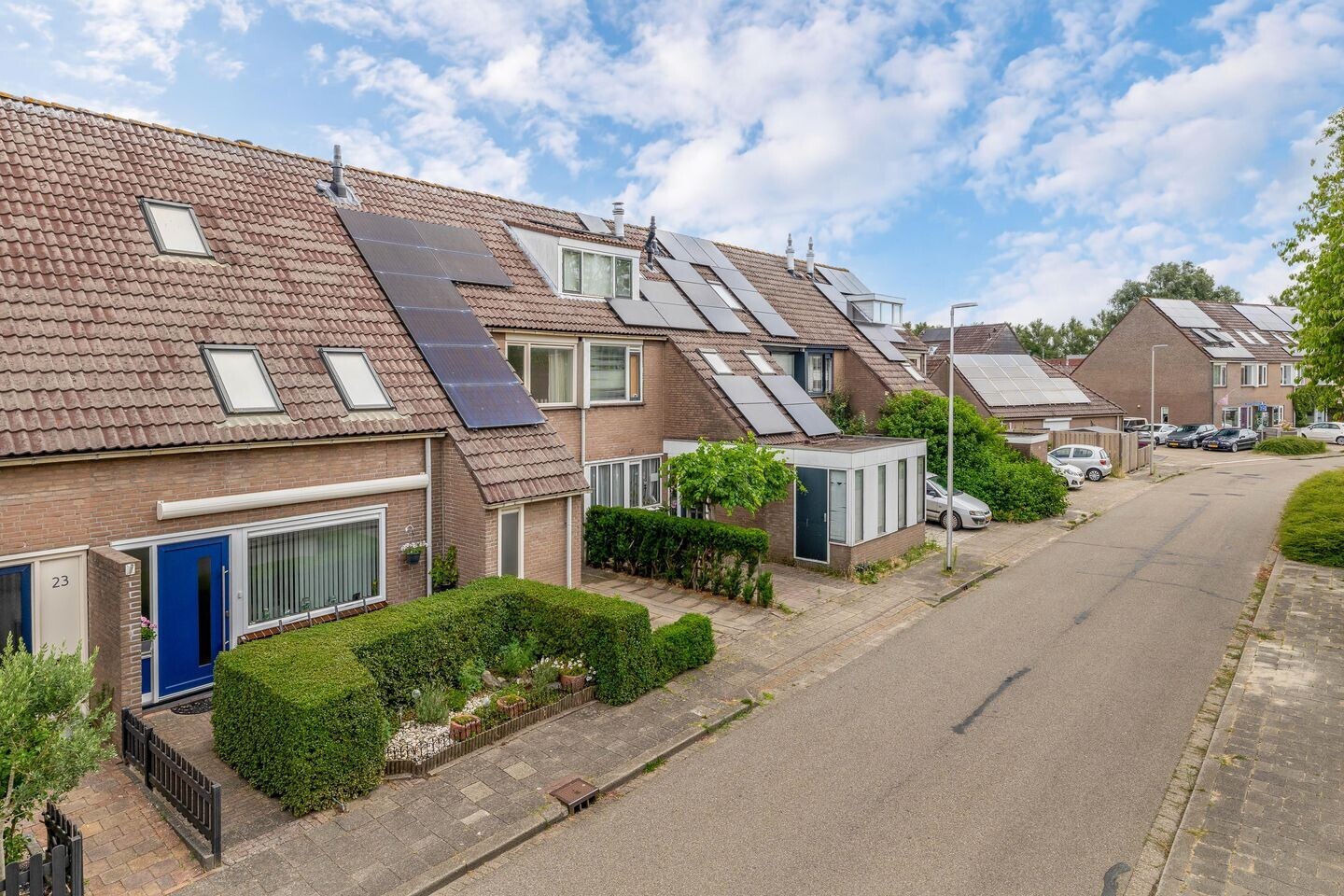 Tussenwoning te koop: Bunuelstrook 19, Zoetermeer
