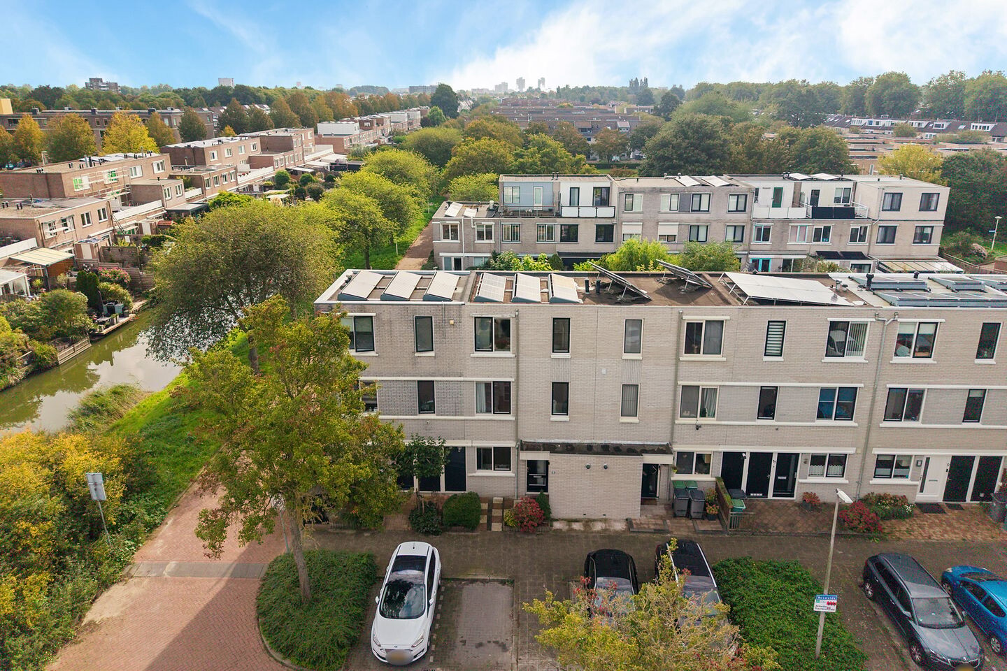 Tussenwoning te koop: Rosweide 15, Zoetermeer
