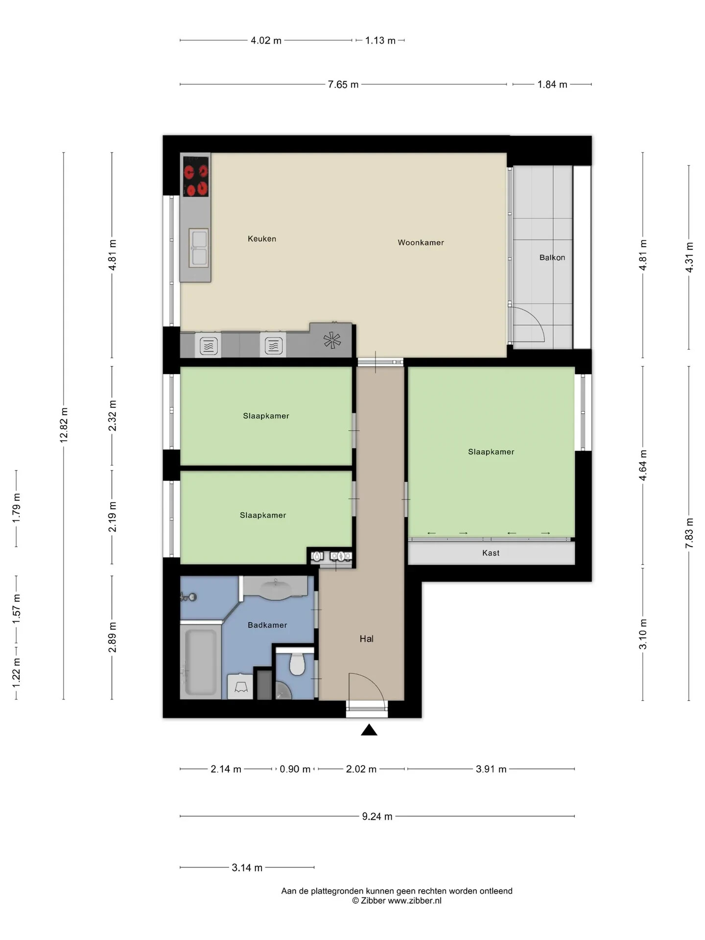 Appartement te koop: Nieuwlandstraat 12, Zoetermeer