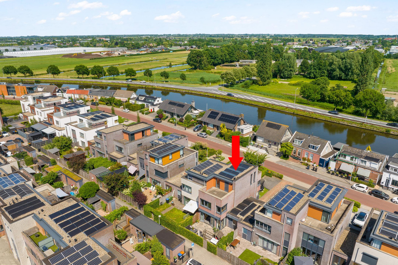 Tussenwoning te koop: Noordkade 100C, Waddinxveen
