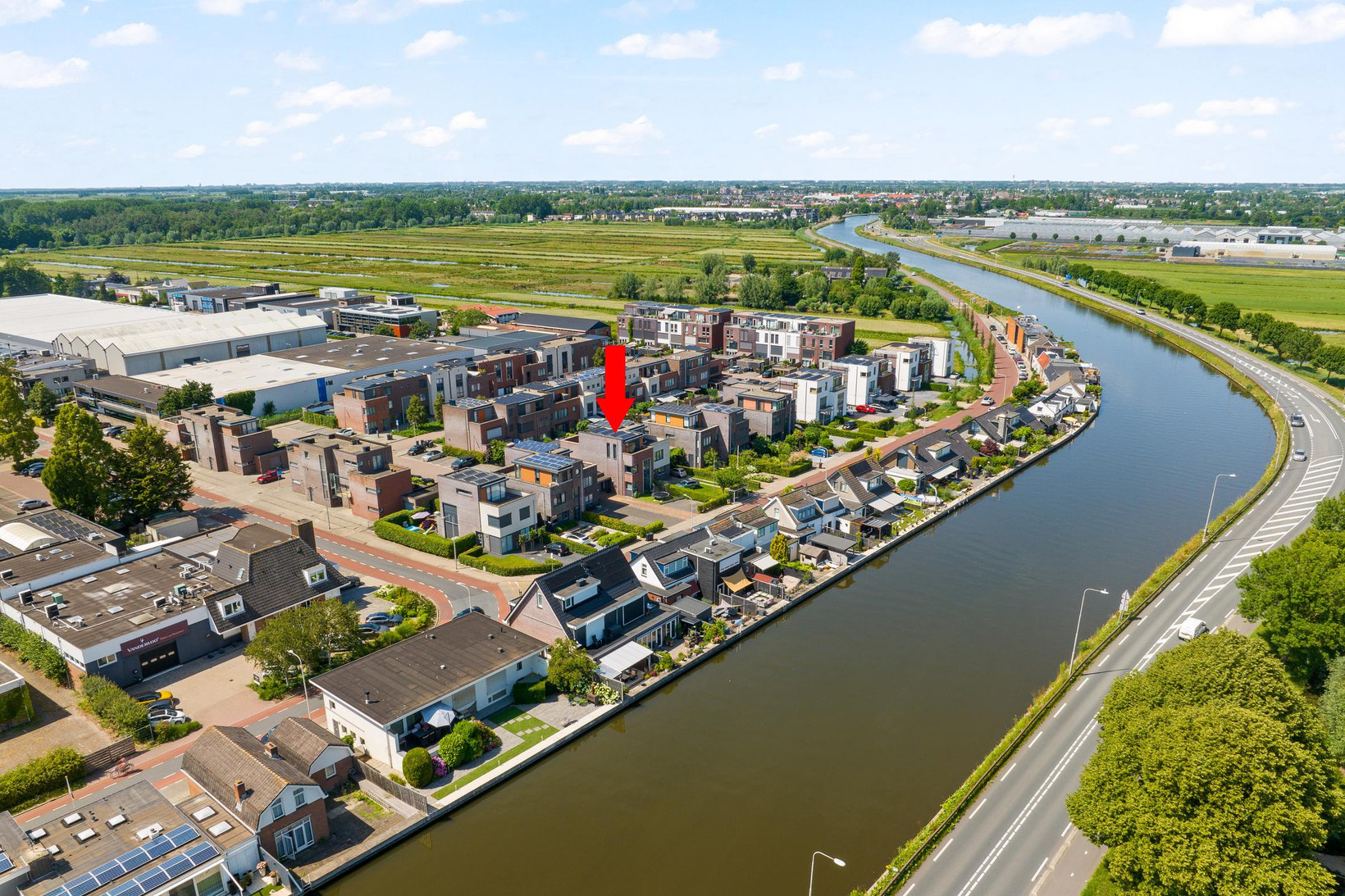 Tussenwoning te koop: Noordkade 100C, Waddinxveen