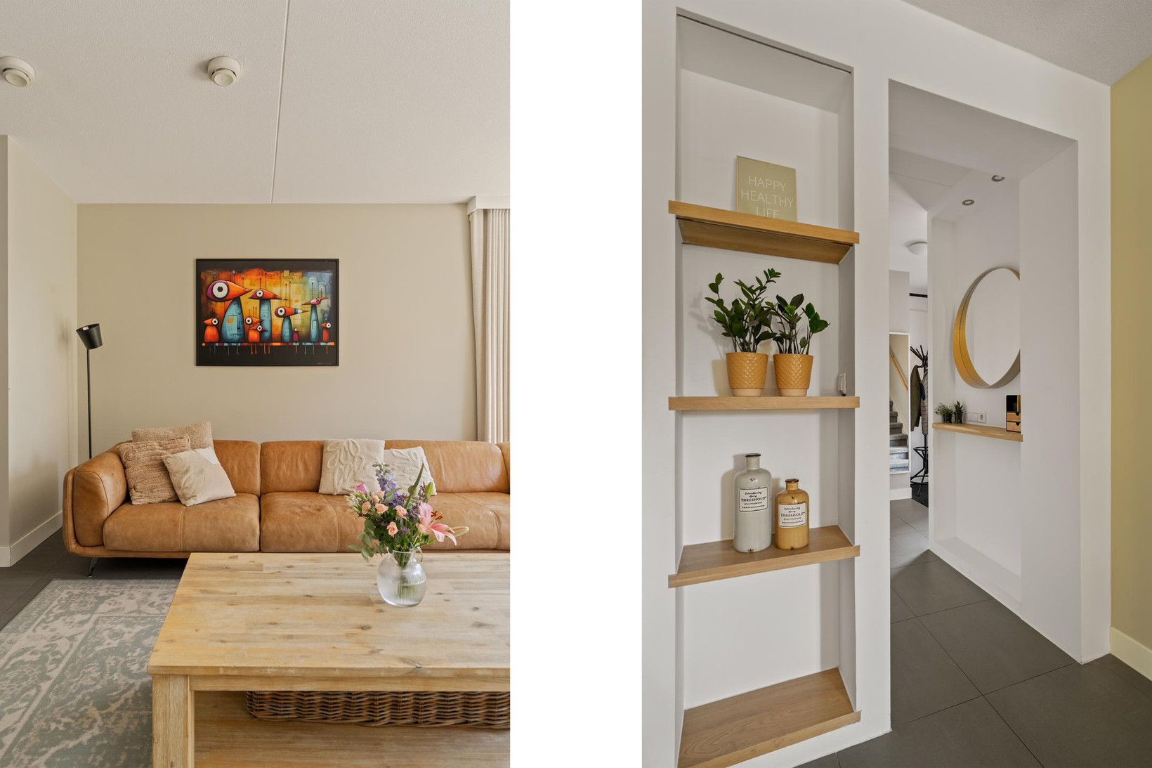 Tussenwoning te koop: Noordkade 100C, Waddinxveen