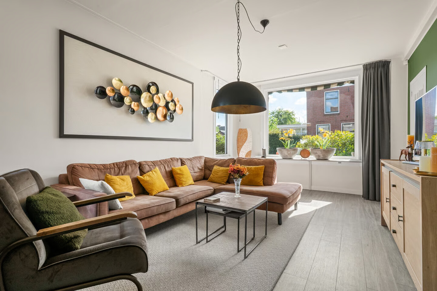 Tussenwoning te koop: Jan Dorrekenskade-Oost 76, Waddinxveen