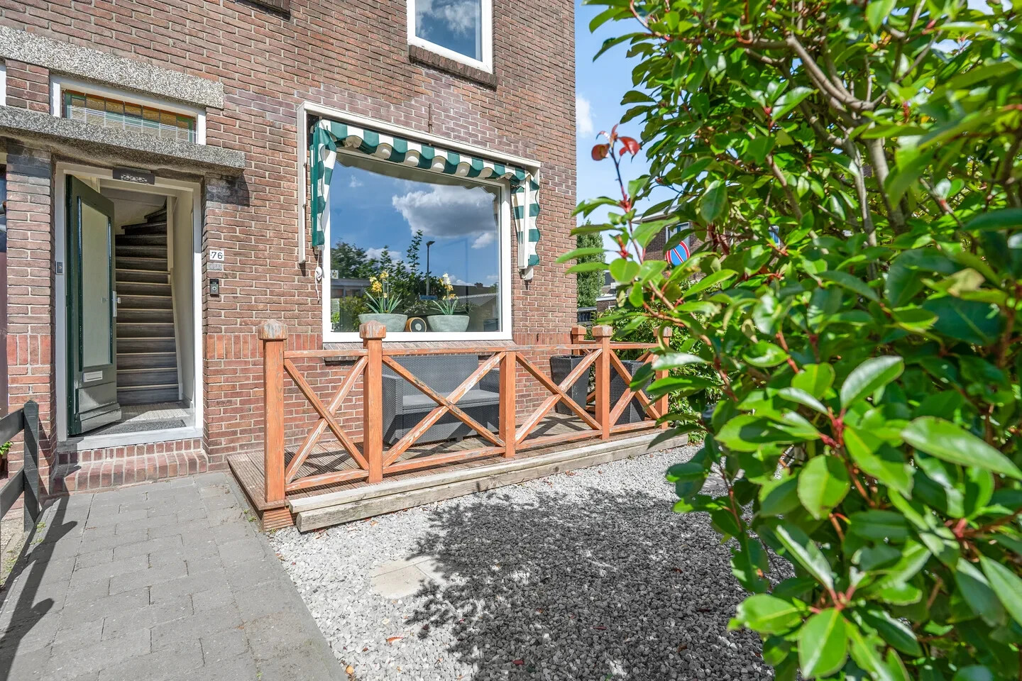 Tussenwoning te koop: Jan Dorrekenskade-Oost 76, Waddinxveen