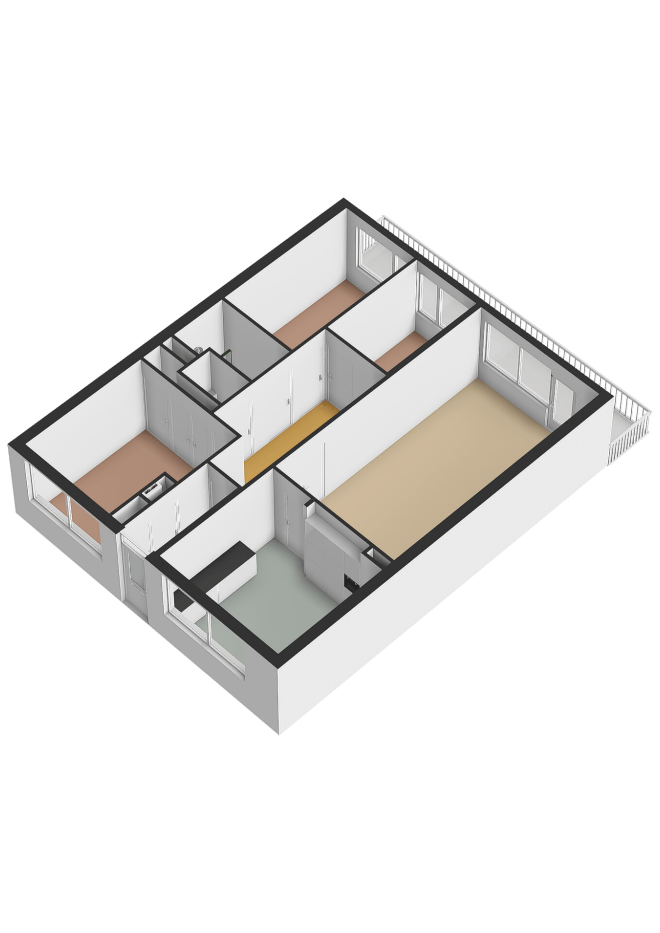 Appartement te koop: Peppelhorst 64, Waddinxveen