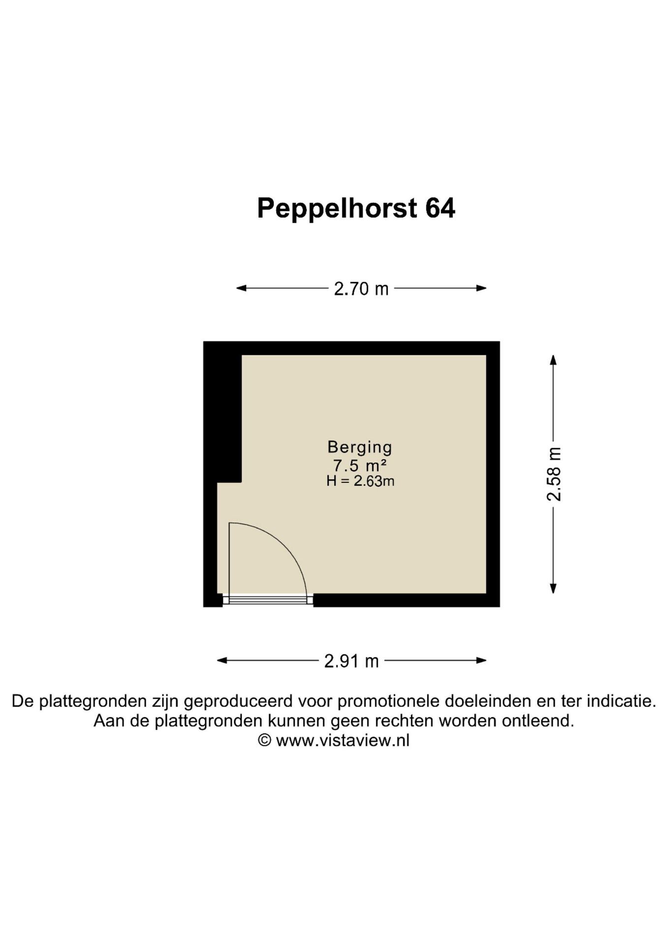 Appartement te koop: Peppelhorst 64, Waddinxveen