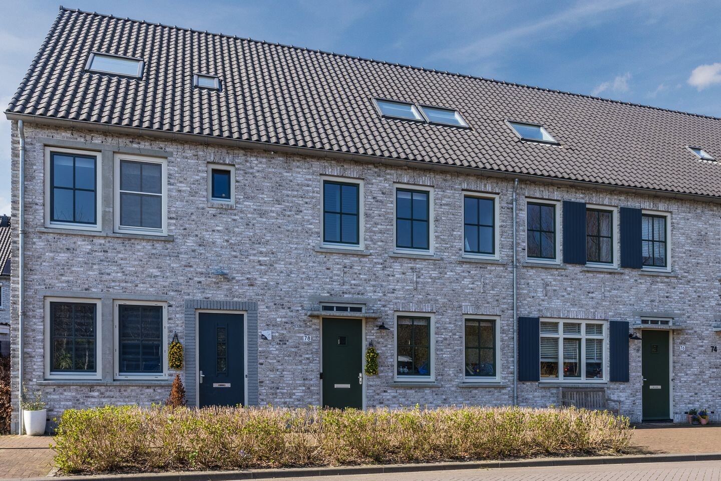 Tussenwoning te koop: Land voor Water 78, Waddinxveen
