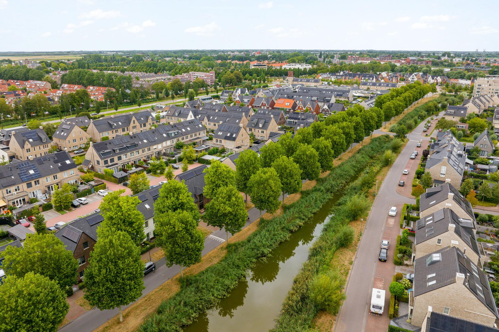 Hoekwoning te koop: Polderlaan 43, Waddinxveen