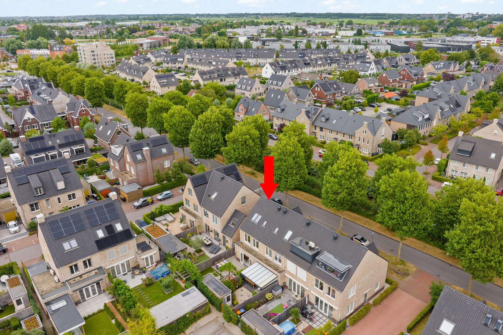 Hoekwoning te koop: Polderlaan 43, Waddinxveen