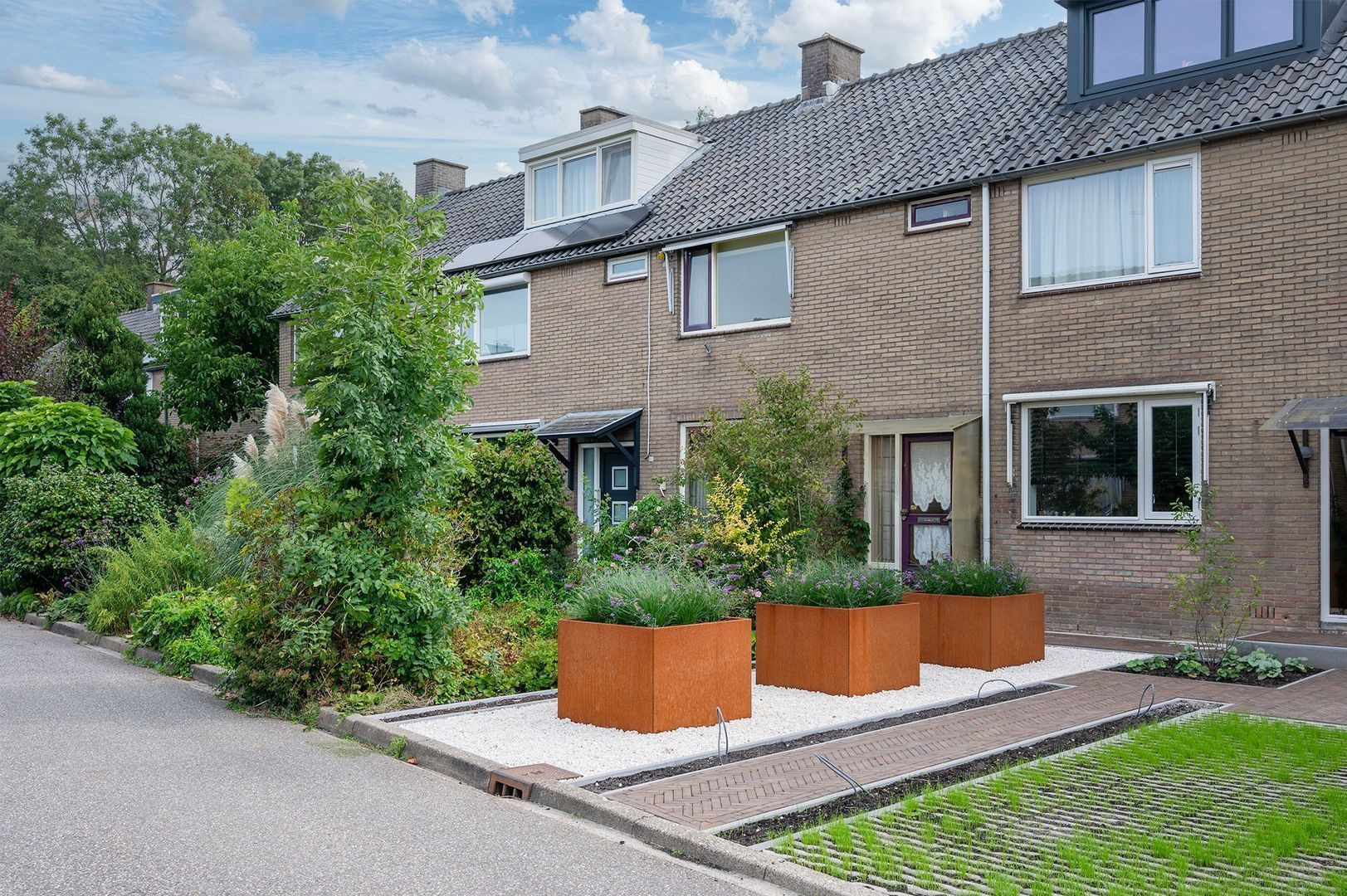 Tussenwoning te koop: Dokter Hamburgerlaan 32, Boskoop