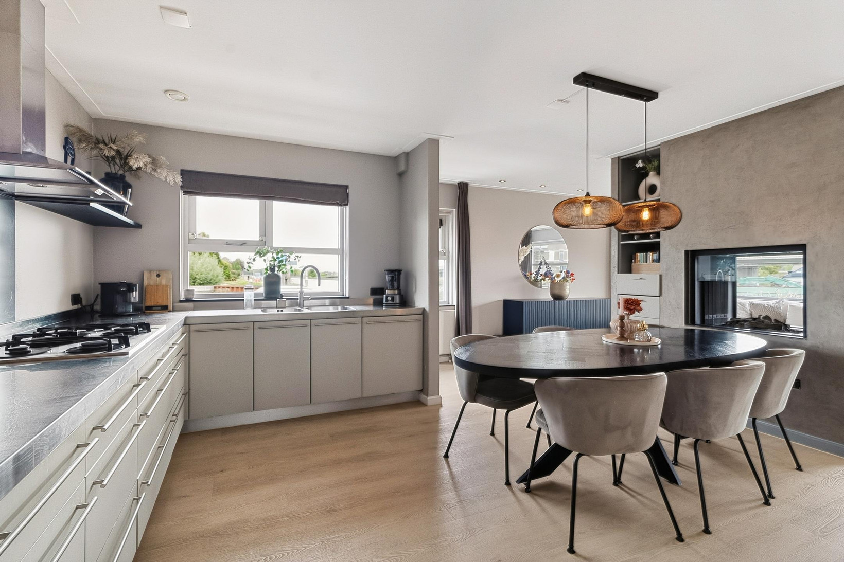 Twee-onder-één-kap te koop: Badhuisweg 39B, Boskoop
