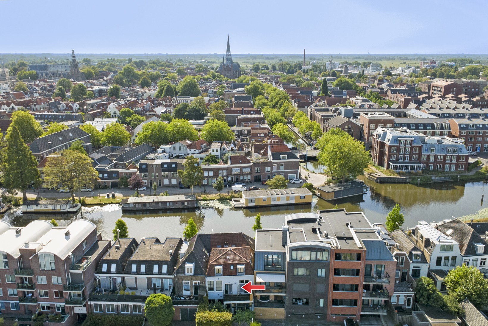 Appartement te koop: Kattensingel 13A, Gouda