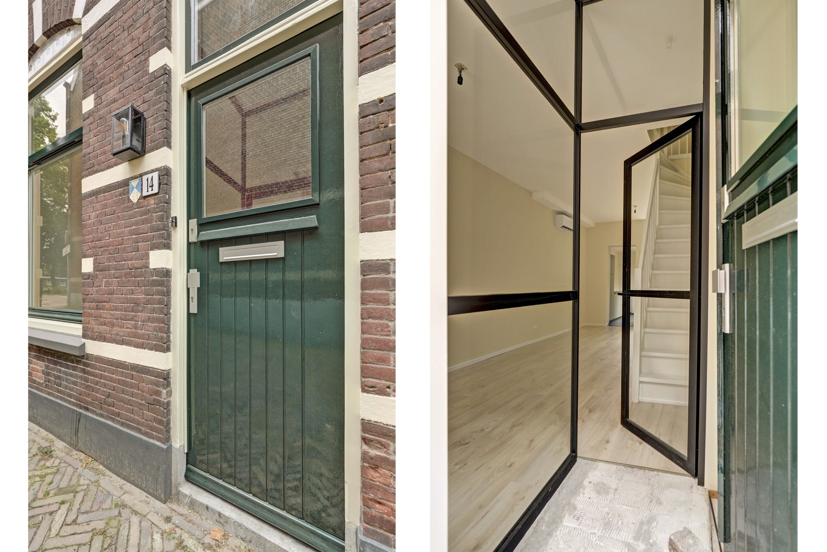 Twee-onder-één-kap te koop: Vrouwevestesteeg 14, Gouda