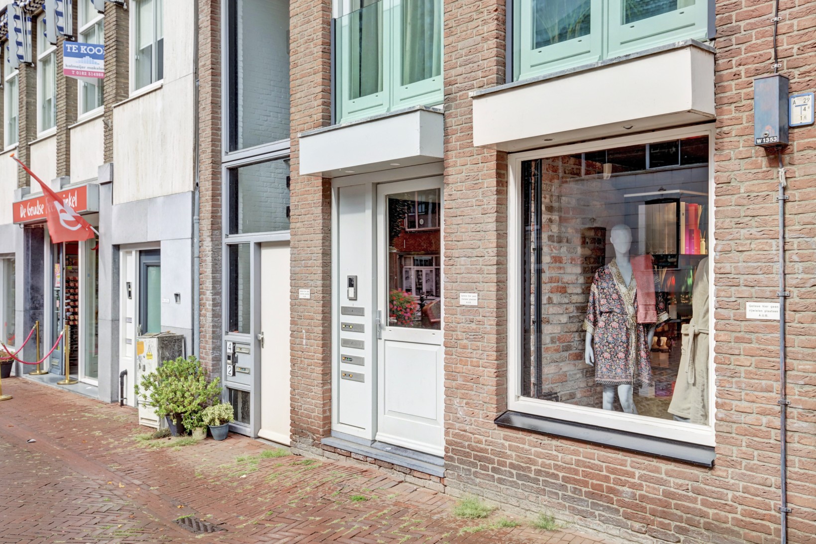 Appartement te koop: Turfmarkt 2C, Gouda