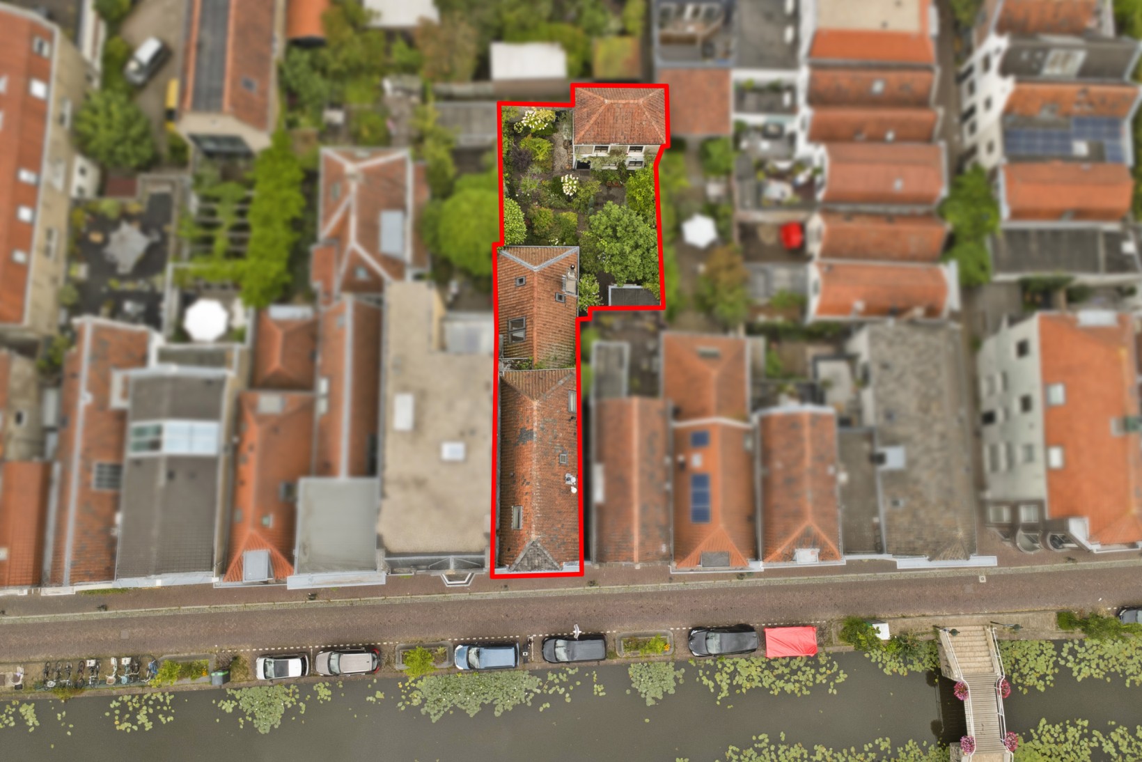 Hoekwoning te koop: Turfmarkt 102, Gouda
