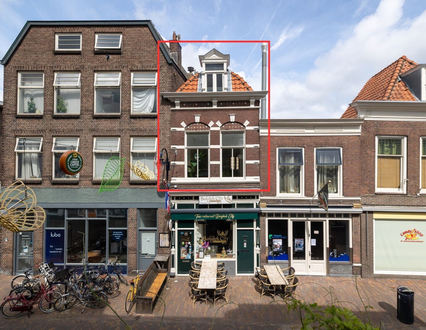 Appartement te koop: Lange Tiendeweg 59, Gouda