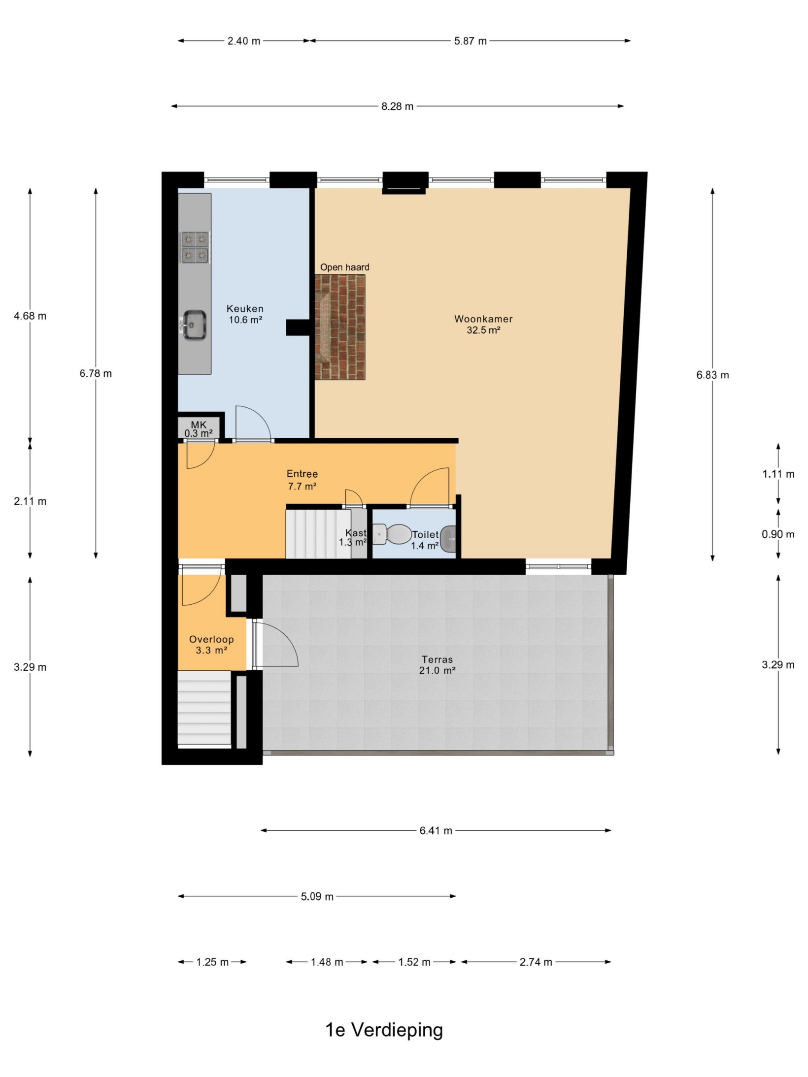 Appartement te koop: Naaierstraat 28, Gouda